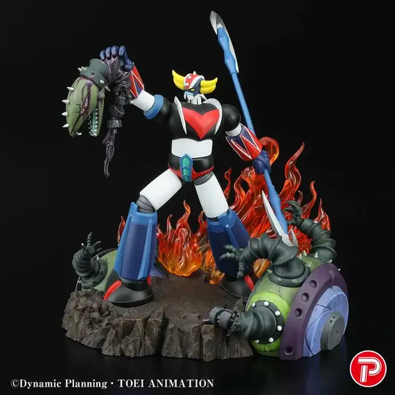 Figurka Grendizer Scene Selection Roar of Victory- Zdjęcie 5