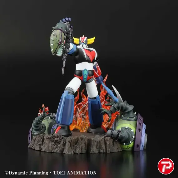 Figurka Grendizer Scene Selection Roar of Victory- Zdjęcie 4