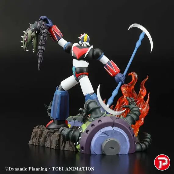 Figurka Grendizer Scene Selection Roar of Victory- Zdjęcie 2