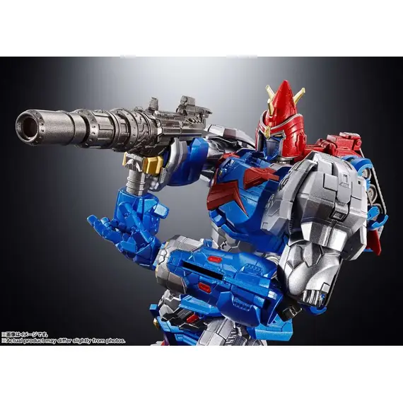 Figurka Voltes V Legacy Soul of Chogokin - GX-118 VOLTES V- Zdjęcie 5