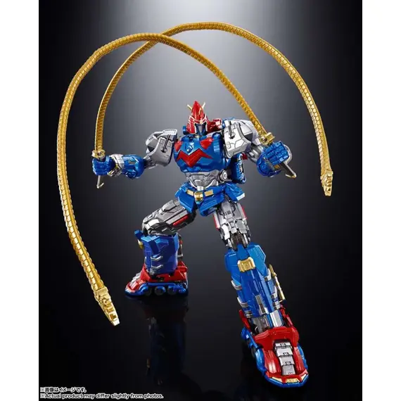 Figurka Voltes V Legacy Soul of Chogokin - GX-118 VOLTES V- Zdjęcie 3