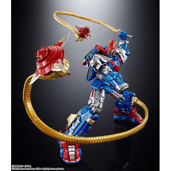 Figurka Voltes V Legacy Soul of Chogokin - GX-118 VOLTES V- Zdjęcie 4