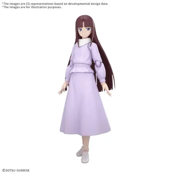 Model do składania After War Gundam X Figure-rise Standard - Tiffa Adill