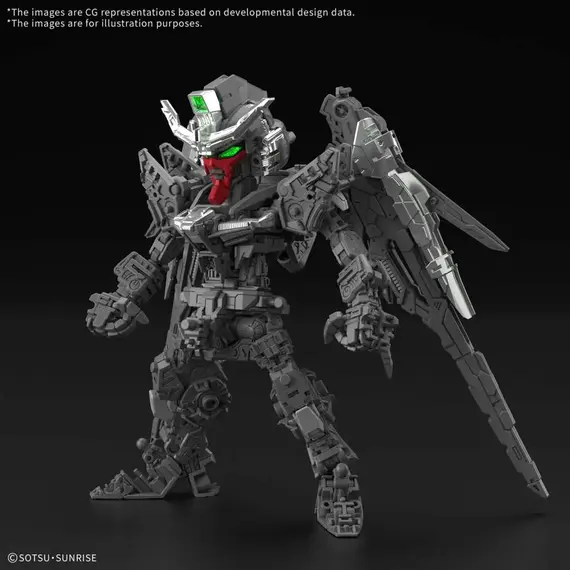 Model do składania GUNDAM MGSD - ZGMF-X42S Destiny Gundam- Zdjęcie 3