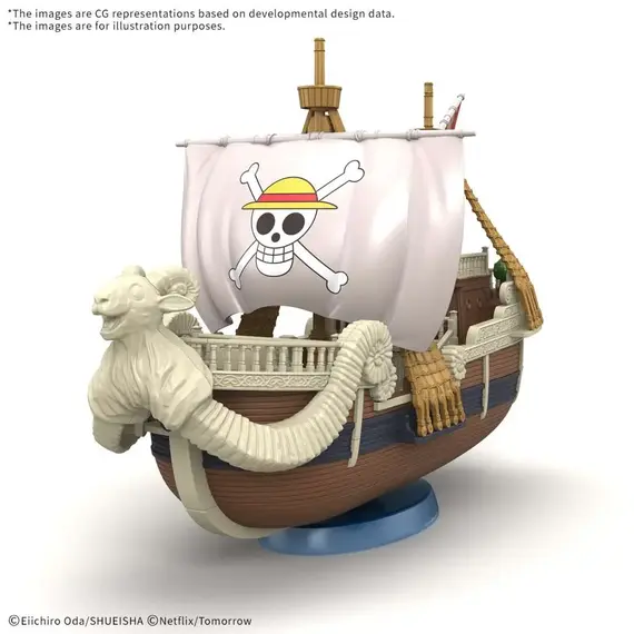 Model statku do złożenia One Piece: Grand Ship Collection - Going Merry (Netflix)