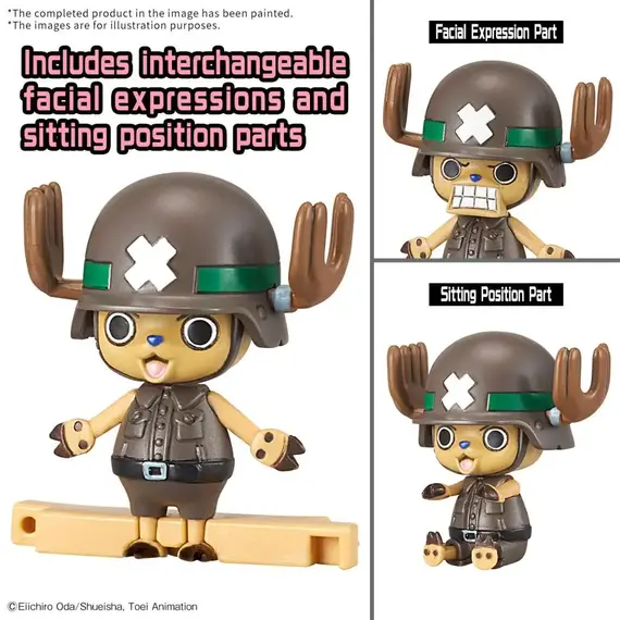Modele do składnia One Piece - Chopper Robo Super 2 & 3 (Heavy Armor & Horn Dozer)- Zdjęcie 3
