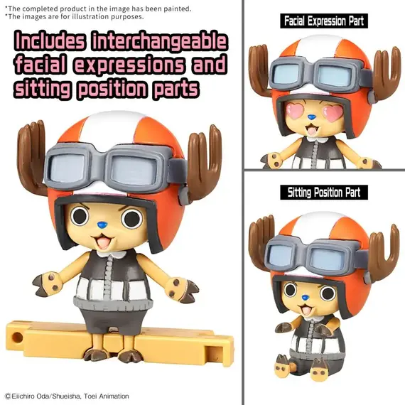 Modele do składnia One Piece - Chopper Robo Super 4 & 5 (Kung Fu Tracer & Walk Hopper)- Zdjęcie 4