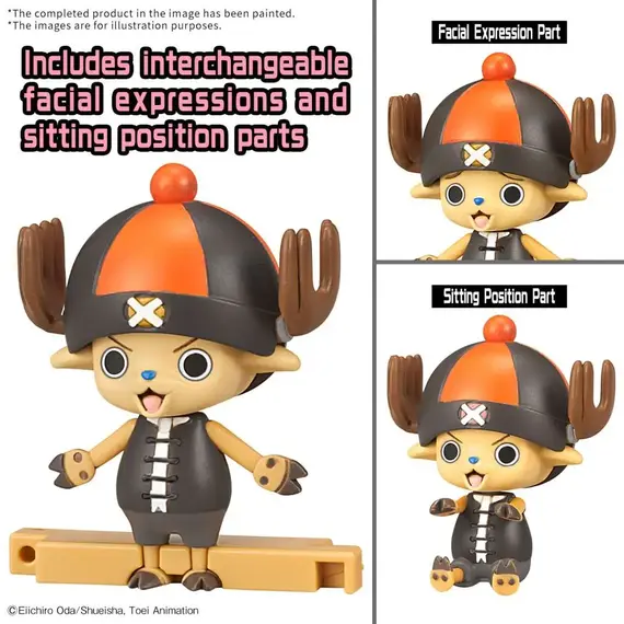Modele do składnia One Piece - Chopper Robo Super 4 & 5 (Kung Fu Tracer & Walk Hopper)- Zdjęcie 3
