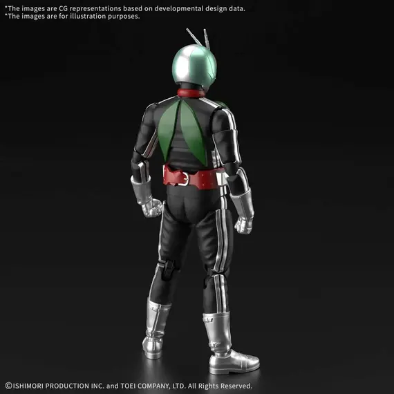 Model do składania Kame Rider Figure-rise Standard - Masked Rider 1- Zdjęcie 2