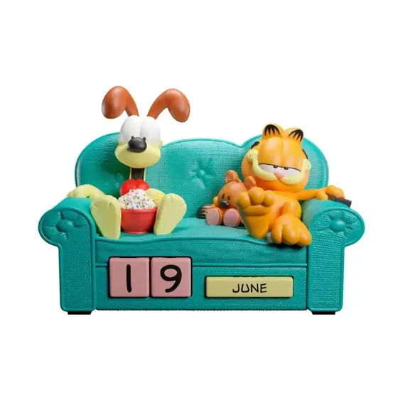 Figurka kalendarz Garfield - Garfield & Odie