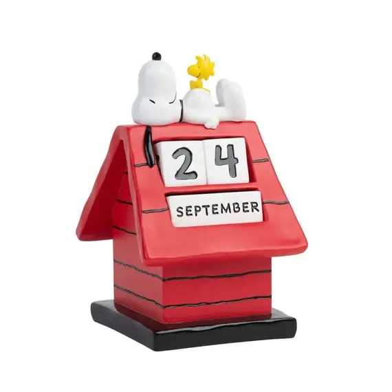 Kalendarz wieczny Snoopy