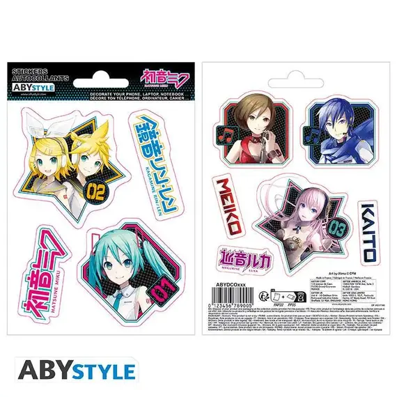 Naklejki Hatsune Miku