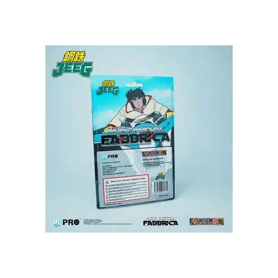 Figurka Steel Jeeg Mini Metal Fabbrica - Jeeg- Zdjęcie 3