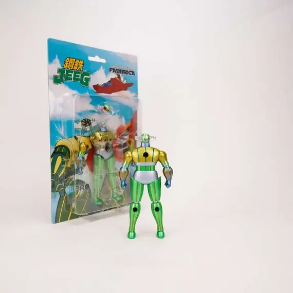 Figurka Steel Jeeg Mini Metal Fabbrica - Jeeg- Zdjęcie 2