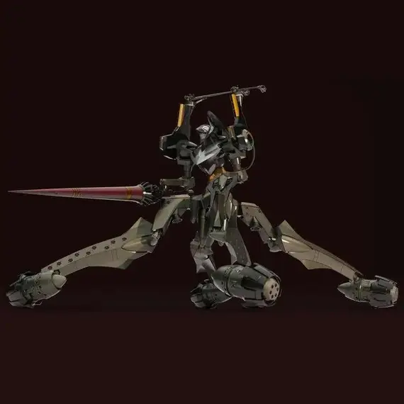 Model do składania Evangelion: 2.0 You Can (Not) Advance Artpla Sculpture Works - Evangelion Provisional Unit-05 Battle of Bethany Base- Zdjęcie 2