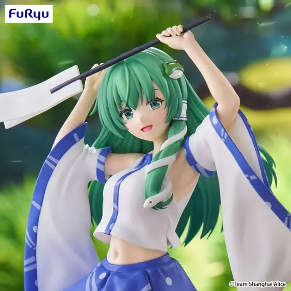 Figurka Touhou Project Noodle Stopper - Sanae Kochiya- Zdjęcie 2