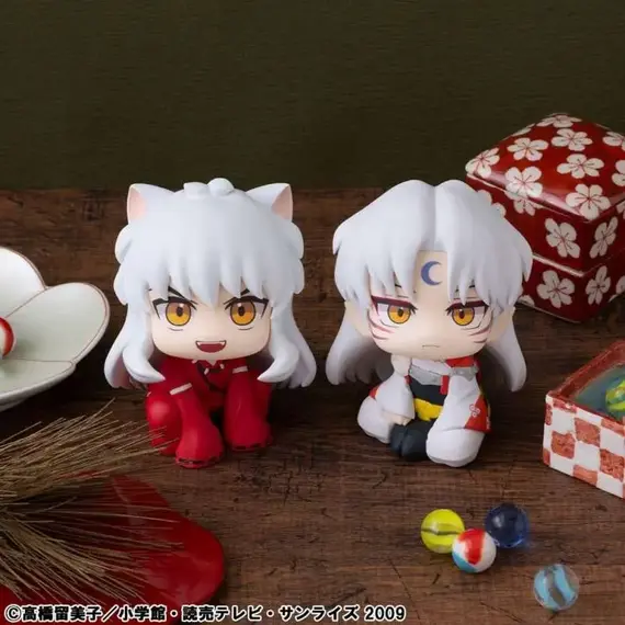 Zestaw 2 mini figurek InuYasha Look Up - Inuyasha & Sesshomaru (z bonusem)