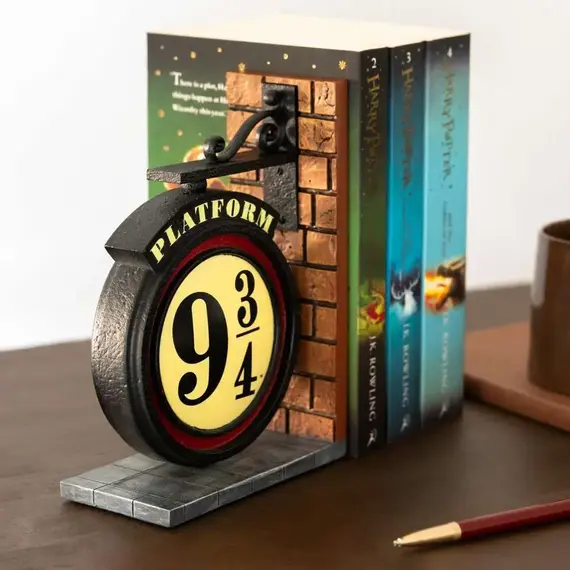 Podpórka do książek / gier / DVD Harry Potter - Peron 9 3/4- Zdjęcie 2