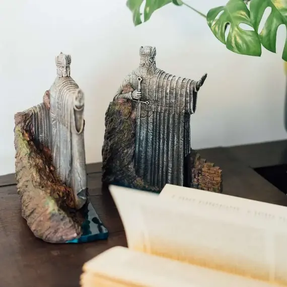 Podpórki do książek / gier / DVD Władca Pierścieni - Wrota Argonath- Zdjęcie 4