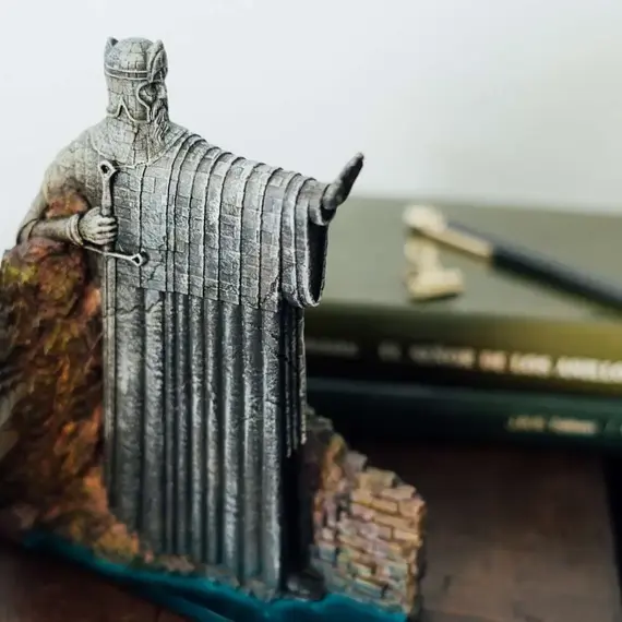 Podpórki do książek / gier / DVD Władca Pierścieni - Wrota Argonath- Zdjęcie 2