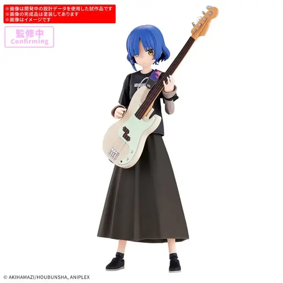 Model do składania Bocchi the Rock! 30MP - Ryo Yamada