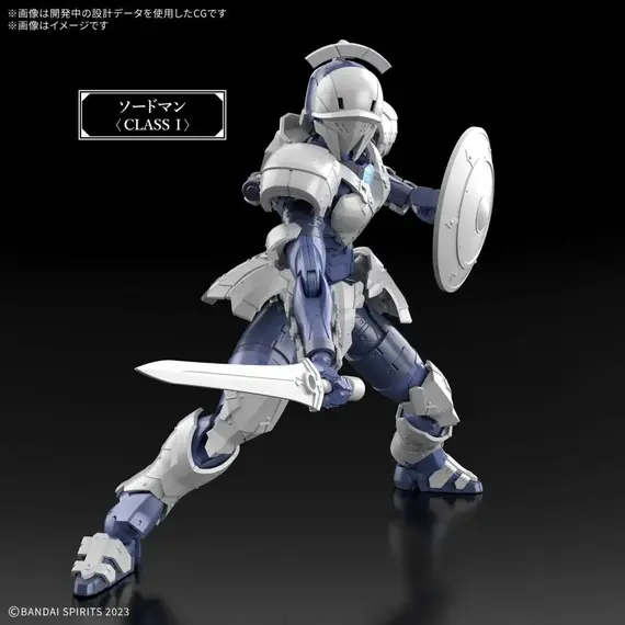 Model do składania 30 Minutes Fantasy - Rosan Swordsman- Zdjęcie 3