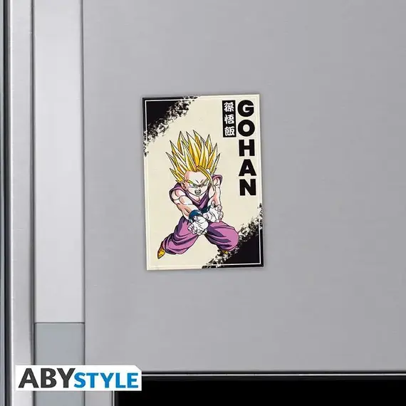 Magnes Dragon Ball Z - SSJ Gohan- Zdjęcie 4