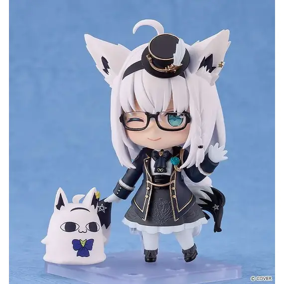 Figurka Hololive Production Nendoroid - Shirakami Fubuki: Parade Dress Outfit Ver.- Zdjęcie 11