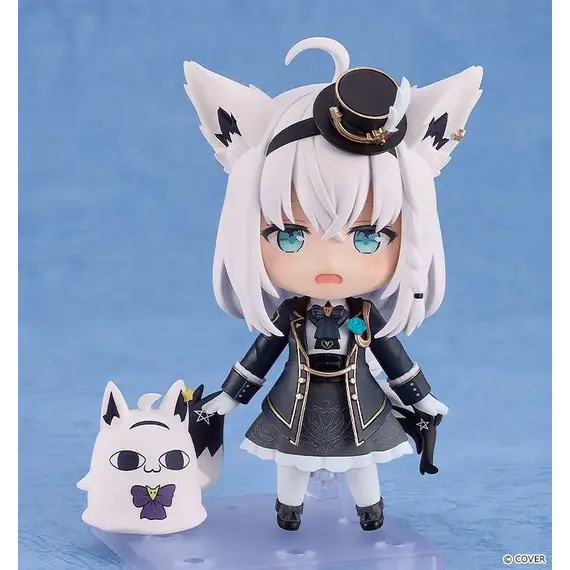 Figurka Hololive Production Nendoroid - Shirakami Fubuki: Parade Dress Outfit Ver.- Zdjęcie 5