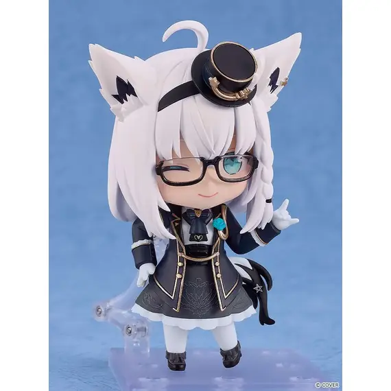 Figurka Hololive Production Nendoroid - Shirakami Fubuki: Parade Dress Outfit Ver.- Zdjęcie 2