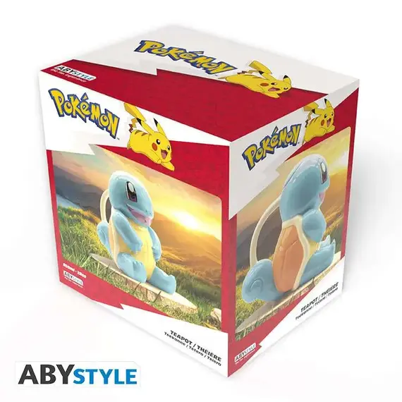 Dzbanek do zaparzania Pokemon - Squirtle (imbryk)- Zdjęcie 5