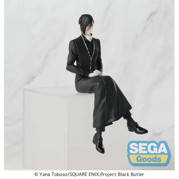 Figurka Black Butler PM Perching - Sebastian Michaelis- Zdjęcie 5
