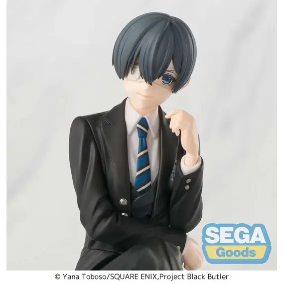 Figurka Black Butler PM Perching - Ciel Phantomhive- Zdjęcie 8
