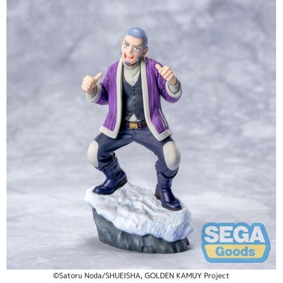 Figurka Golden Kamuy Xross Link - Yoshitake Shiraishi
