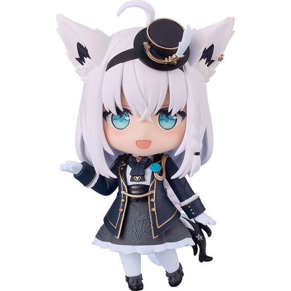Figurka Hololive Production Nendoroid - Shirakami Fubuki: Parade Dress Outfit Ver.
