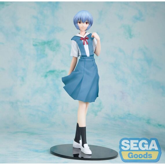 Figurka Rebuild of Evangelion High Premium - Rei Ayanami (Uniform Ver.)