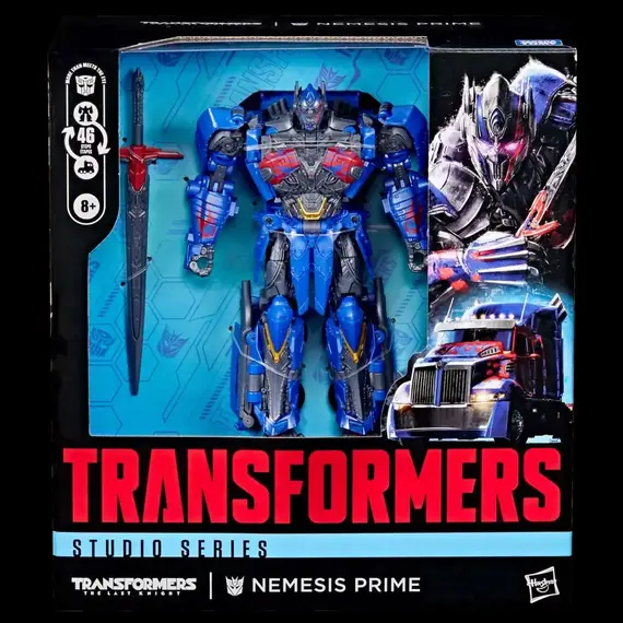 Figurka Transformers: The Last Knight Studio Series Leader Class - Nemesis Prime- Zdjęcie 5
