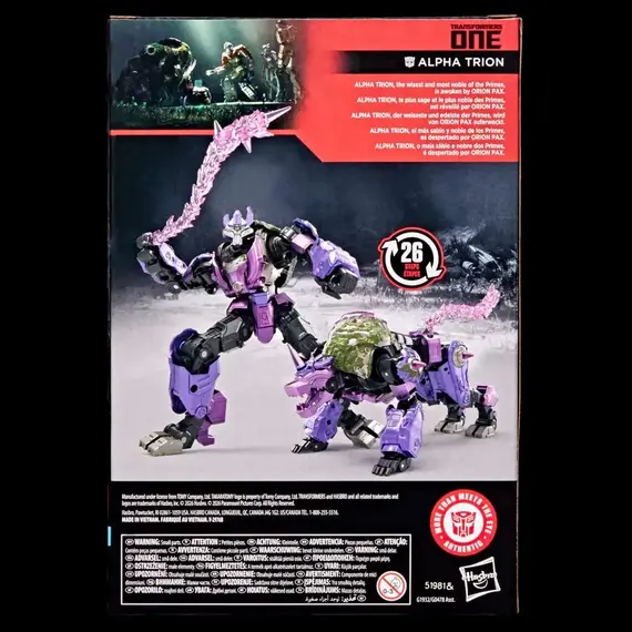 Figurka Transformers: One Studio Series Voyager Class - Alpha Trion- Zdjęcie 8