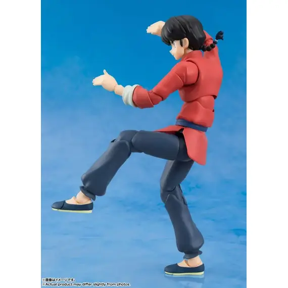 Figurka Ranma 1/2 S.H. Figuarts - Ranma Saotome (Male Ver.)- Zdjęcie 5