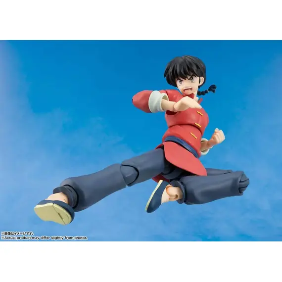 Figurka Ranma 1/2 S.H. Figuarts - Ranma Saotome (Male Ver.)- Zdjęcie 8