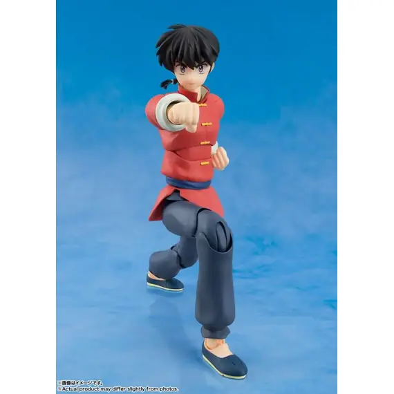 Figurka Ranma 1/2 S.H. Figuarts - Ranma Saotome (Male Ver.)- Zdjęcie 2