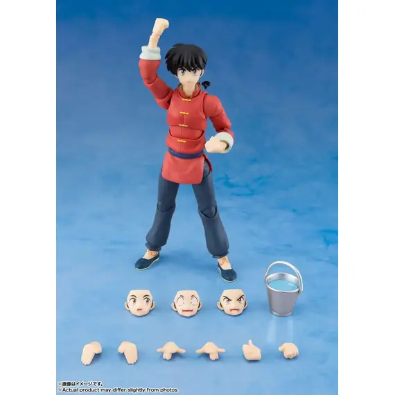 Figurka Ranma 1/2 S.H. Figuarts - Ranma Saotome (Male Ver.)- Zdjęcie 11