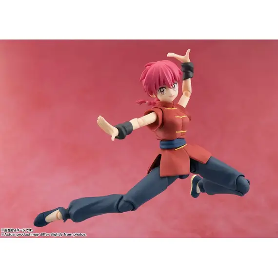 Figurka Ranma 1/2 S.H. Figuarts - Ranma Saotome (Female Ver.)- Zdjęcie 5