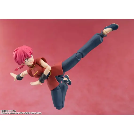 Figurka Ranma 1/2 S.H. Figuarts - Ranma Saotome (Female Ver.)- Zdjęcie 8