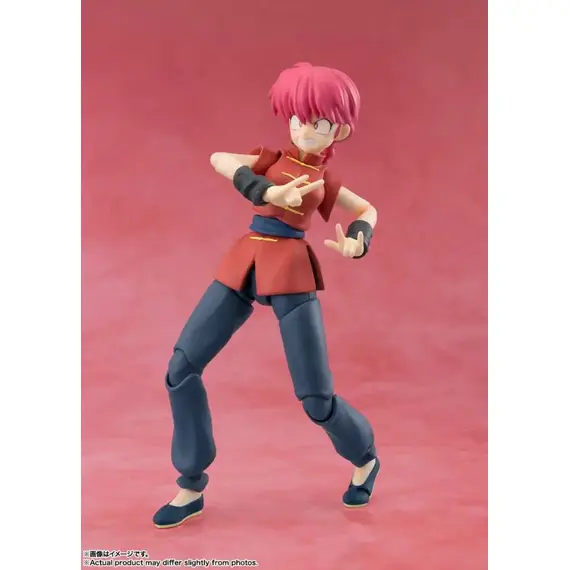 Figurka Ranma 1/2 S.H. Figuarts - Ranma Saotome (Female Ver.)- Zdjęcie 2
