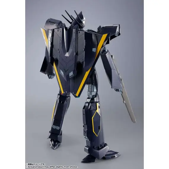 Figurka Macross 7 DX Chogokin - VF-17S Nightmare Stealth Valkyrie (Gamlin Kizaki's)- Zdjęcie 2