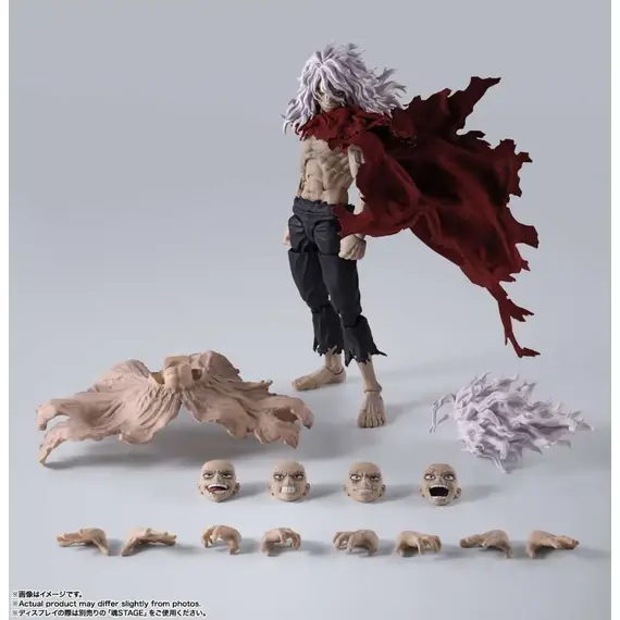 Figurka My Hero Academia S.H. Figuarts - Tomura Shigaraki- Zdjęcie 11