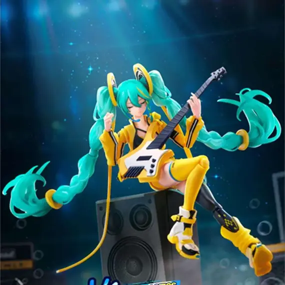 Figurka do złożenia Vocaloid Blokees Fantastics Series - Hatsune Miku Vivid Echoes- Zdjęcie 2
