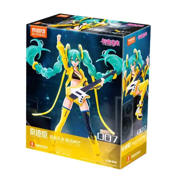 Figurka do złożenia Vocaloid Blokees Fantastics Series - Hatsune Miku Vivid Echoes- Zdjęcie 3