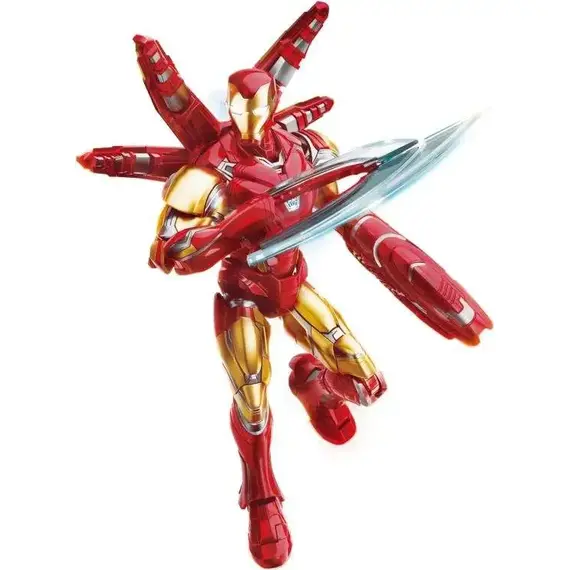 Model do składania Marvel: The Infinity Saga Blokees Champion Class - Iron Man Mk85 EX- Zdjęcie 3